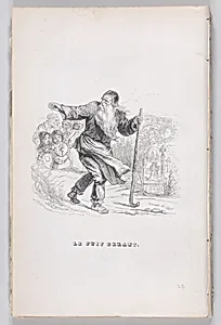 "The Wandering Jew" from The Complete Works of Béranger by Pierre Jean de Béranger|Henry Isidore Chevauchet|Fournier & Perrotin|J. J. Grandville