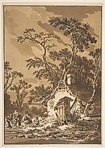 The Washerwomen (Les Laveuses)