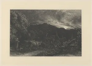 The Weary Ploughman, or The Herdsman, or Tardus Bubulcus