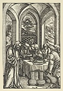 The Wedding at Cana, from The Life of Christ