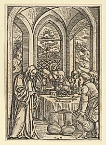 The Wedding at Cana, from The Life of Christ