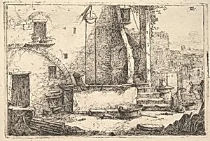 The Well, from the series Landscape Scenes