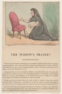 The Widow's Prayer!!