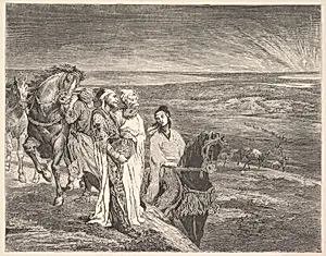 The Wise Men out of the East