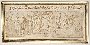 The Witches at the Walnut Tree of Benevento