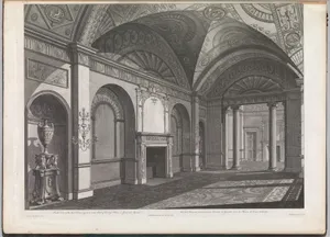 The Works in Architecture of Robert and James Adam, Esquires. Volume II. Containing the Five Following Numbers, viz... and vol. III, Containing the Remainder of the Designs...