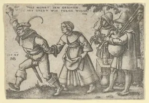 The Year's End from "The Peasants' Feast" or "The Twelve Months"