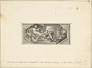 Themistocles Discovers Himself to the Persian King