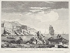 Third View of the Surroundings of Naples