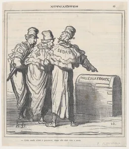 Portrait of Henri comte de Chambord|Honoré Daumier