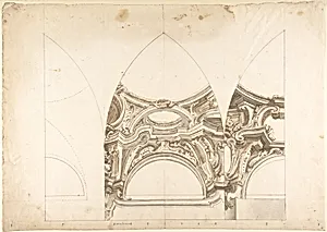 Three Designs for the Ornamentation of Vaults
