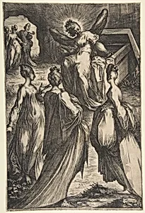 Three Marys at the Tomb