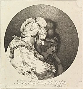 Three Oriental Heads