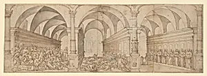 Three Scenes of the Assassination of Clerics