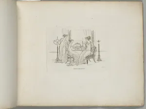 Three Women by a Harpsichord (from Sketches in Outline)