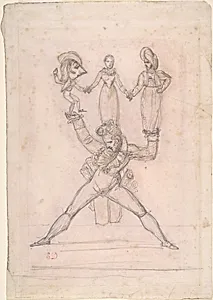 Théâtre Italien (Gioacchino Rossini, 1792–1868) by Eugène Delacroix