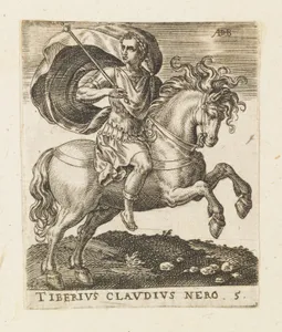 Tiberius Claudius Nero, from "Twelve Caesars on Horseback"