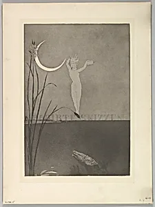 Titelblatt, from the series "Radierte Skizzen" by Max Klinger