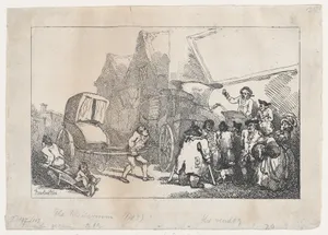 Title Page: A New Book of Horses and Carriages,or, The Rhedarium for the Sale of All Sorts of Carriages, by Geoffrey Gigg