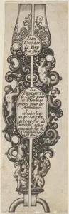 Title Page, from Des Pendants de Cleffs pour les Femmes