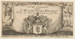 Title Page from "Livre d'Oyseaux" (Book of Birds)