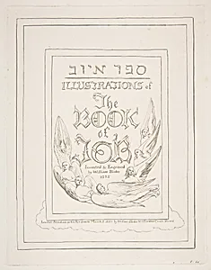 Title Page: Illustrations of the Book of Job