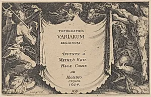 Title to Topographia Variarum Regionum