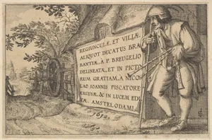 Titleplate to "Regiunculae et Villae Aliquot Ducatus Brabantiae"