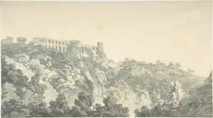 Tivoli, Villa of Maecenas and part of the Cascatelle