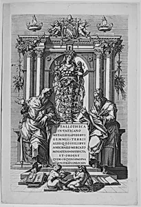 Tomb and Medals of Pope Sixtus V