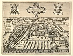 Tongerloo (Tungerloa) by Wenceslaus Hollar|Leo van Heil