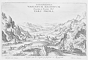 Topographia Variarum Regionum Pars Prima by Hans Bol|Joannes Galle I
