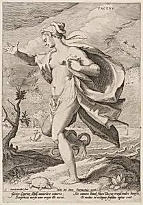 Touch, from the Five Senses