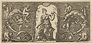 Touch (Tactus), from Quinque Sensuum