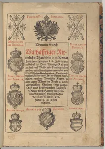 Tournament Book of Knightly Acts (Thurnier Buech Warhafftiger Ritterlicher Thaten)