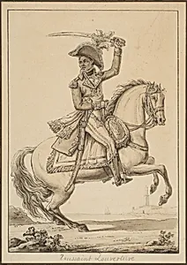 Toussaint Louverture on Horseback