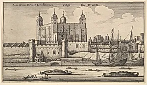 Tower of London by Wenceslaus Hollar