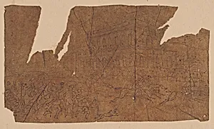 Tracing of scene from Dr. Syntax