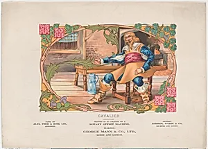 Trade Card for George Mann & Co., Ltd., Offset Printers by Anonymous, British, 19th century