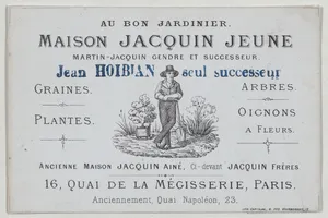 Portrait of Maison Jacquin Jeune