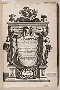 Traité du Jardinage selon les Raisons de la Nature et de l'Art by Jacques Boyceau|Michel van Lochom|Michel van Lochom