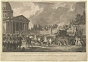Translation de Voltaire au Panthéon Français by Jean Jacques Lagrenée|Simon Charles Miger|Caroline Naudet