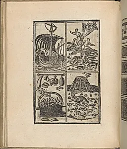 Trionfo Di Virtu. Libro Novo..., page 18 (recto) by Matteo Pagano