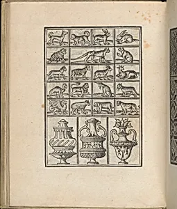 Trionfo Di Virtu. Libro Novo..., page 24 (recto) by Matteo Pagano