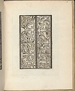 Trionfo Di Virtu. Libro Novo..., page 28 (verso) by Matteo Pagano