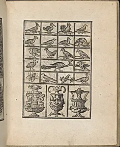 Trionfo Di Virtu. Libro Novo..., page 3 (recto) by Matteo Pagano