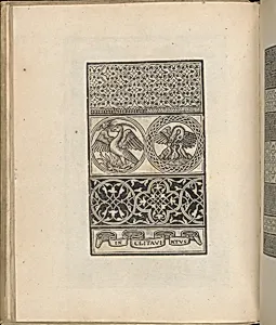Trionfo Di Virtu. Libro Novo..., page 9 (verso)