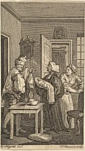 "Tristram Shandy," Volume 4, page 112