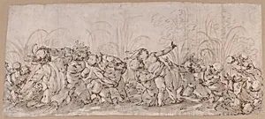 Tritons Abducting Nereids