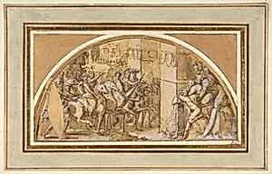 Triumphal Entry into a City